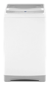 White Whirlpool® Compact Top Load Washing Machine