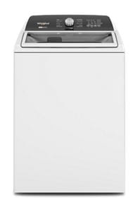 Whirlpool 4.7-4.8 Cu. Ft. Top Load Washer with 2 in 1 Removable Agitator