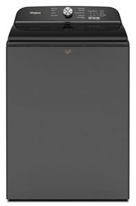 Whirlpool 4.3 Cu. Ft. High Efficiency Top Load Washer with Smooth Wave  Stainless Steel Wash Basket White WTW5000DW - Best Buy