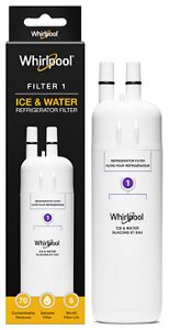 thumbnail image 2 of Whirlpool WHR1RXD1 Refrigerator Ice And Water Filter - Single-Pack, Purple, 6-Month Warranty 2 of 3