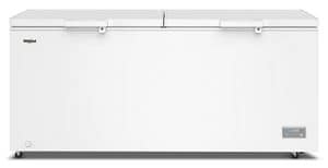 Whirlpool® 9 cu. ft. Chest Freezer with 2 Storage Baskets White