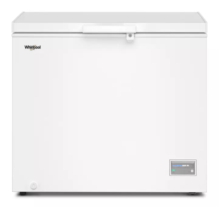 Whirlpool® 9 cu. ft. Chest Freezer with 2 Storage Baskets White