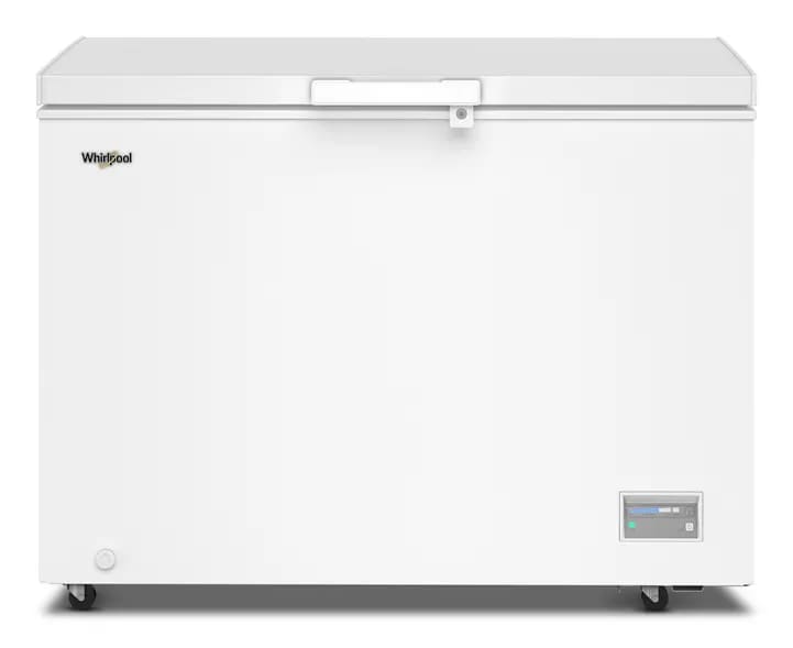 Whirlpool® 11 cu. ft. Chest Freezer with 2 Storage Baskets White