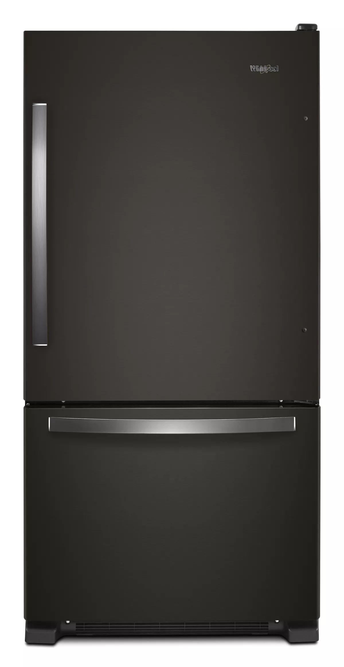Whirlpool WRB322DMHV bottom freezer refrigerator, 22 cu. ft.