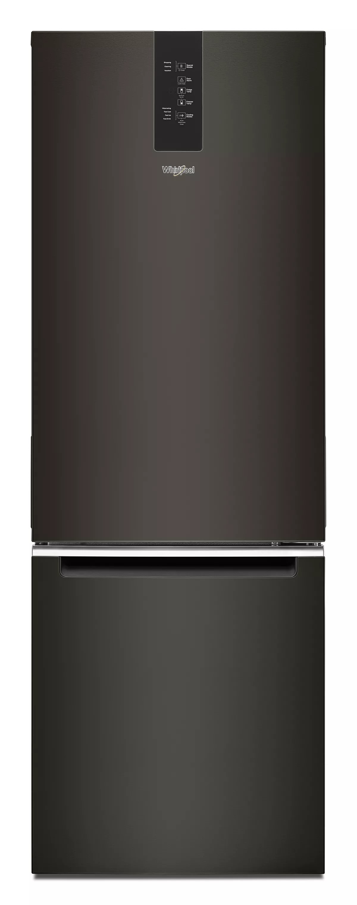 Whirlpool WRB543CMJV bottom freezer refrigerator, 12.9 cu. ft.