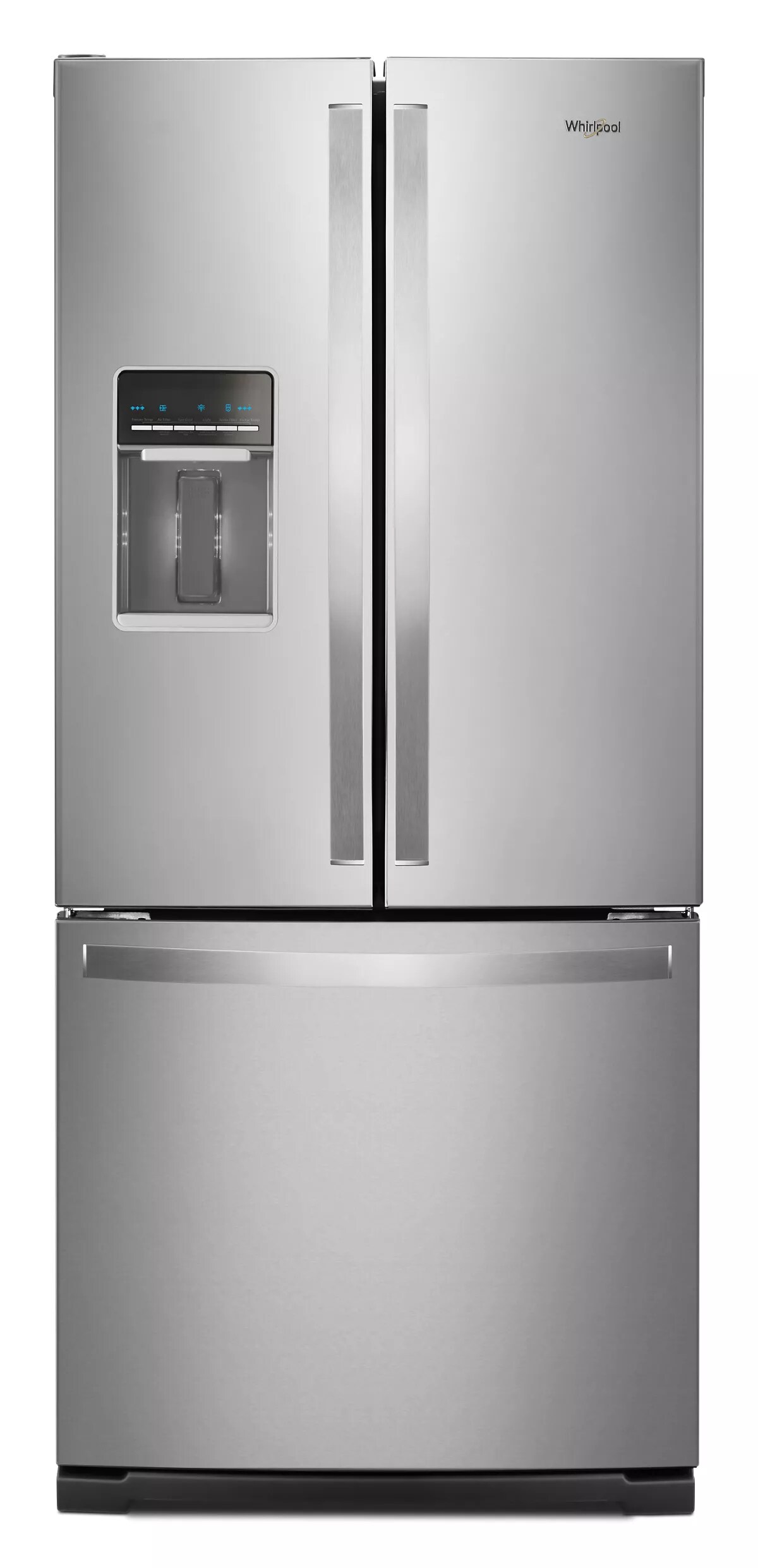 Whirlpool WRF560SEHZ french door refrigerator, 20 cu. ft.