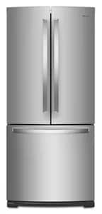 30-inch Wide French Door Refrigerator - 20 cu. ft.