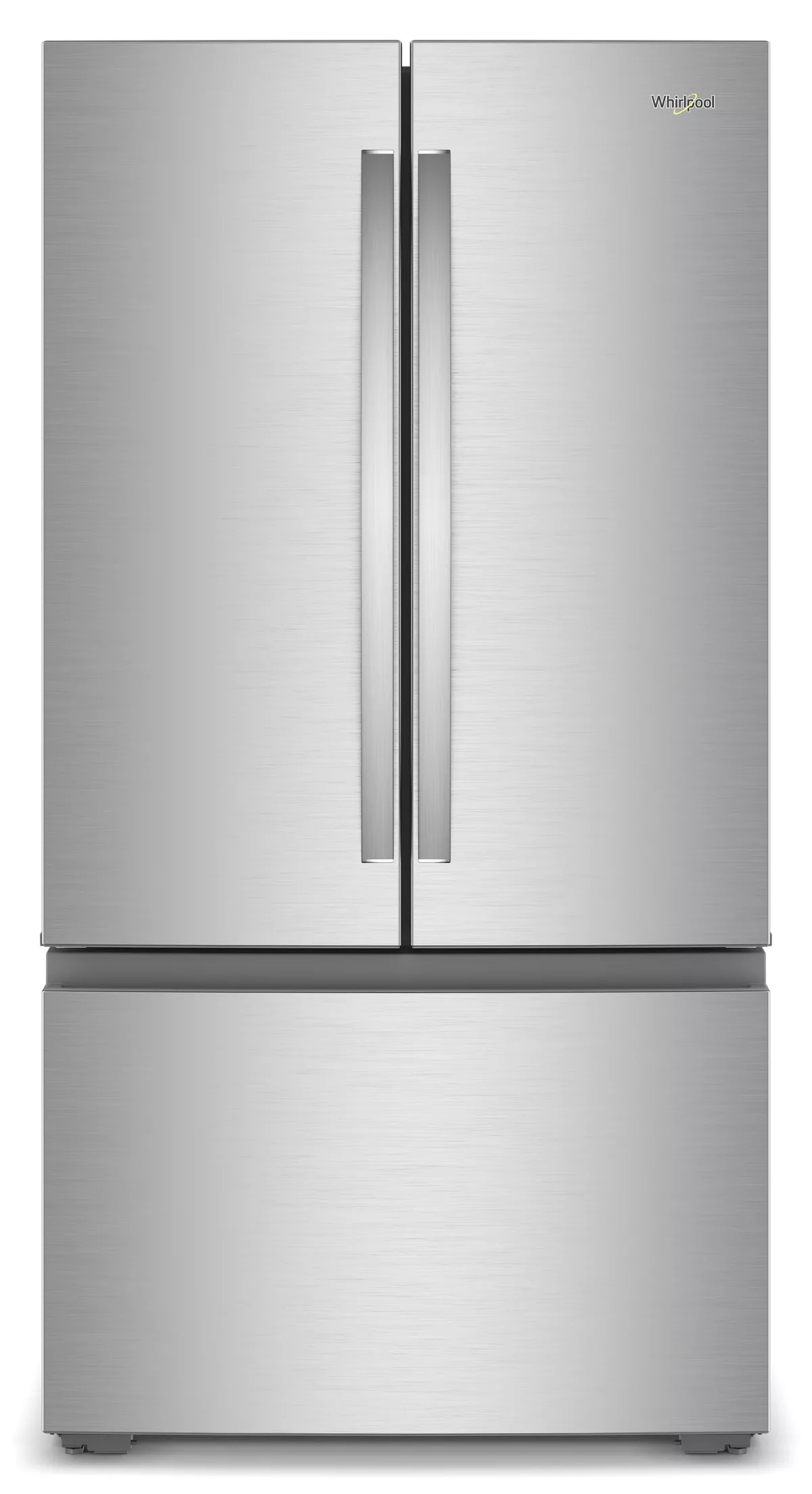 Whirlpool WRFC3036RZ counter-depth french door refrigerator, 24 cu. ft.