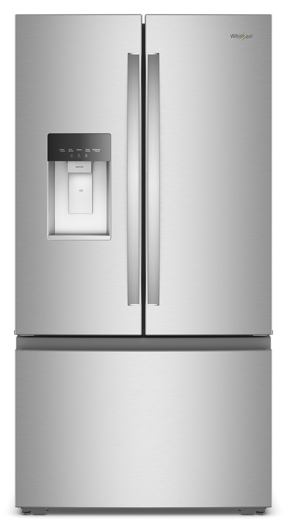 36-inch Wide French Door Refrigerator with Dual Ice Makers - 23 cu