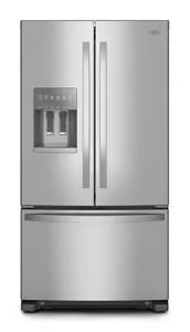 36-Inch Wide French Door Bottom Mount Refrigerator - 25 cu. ft.
