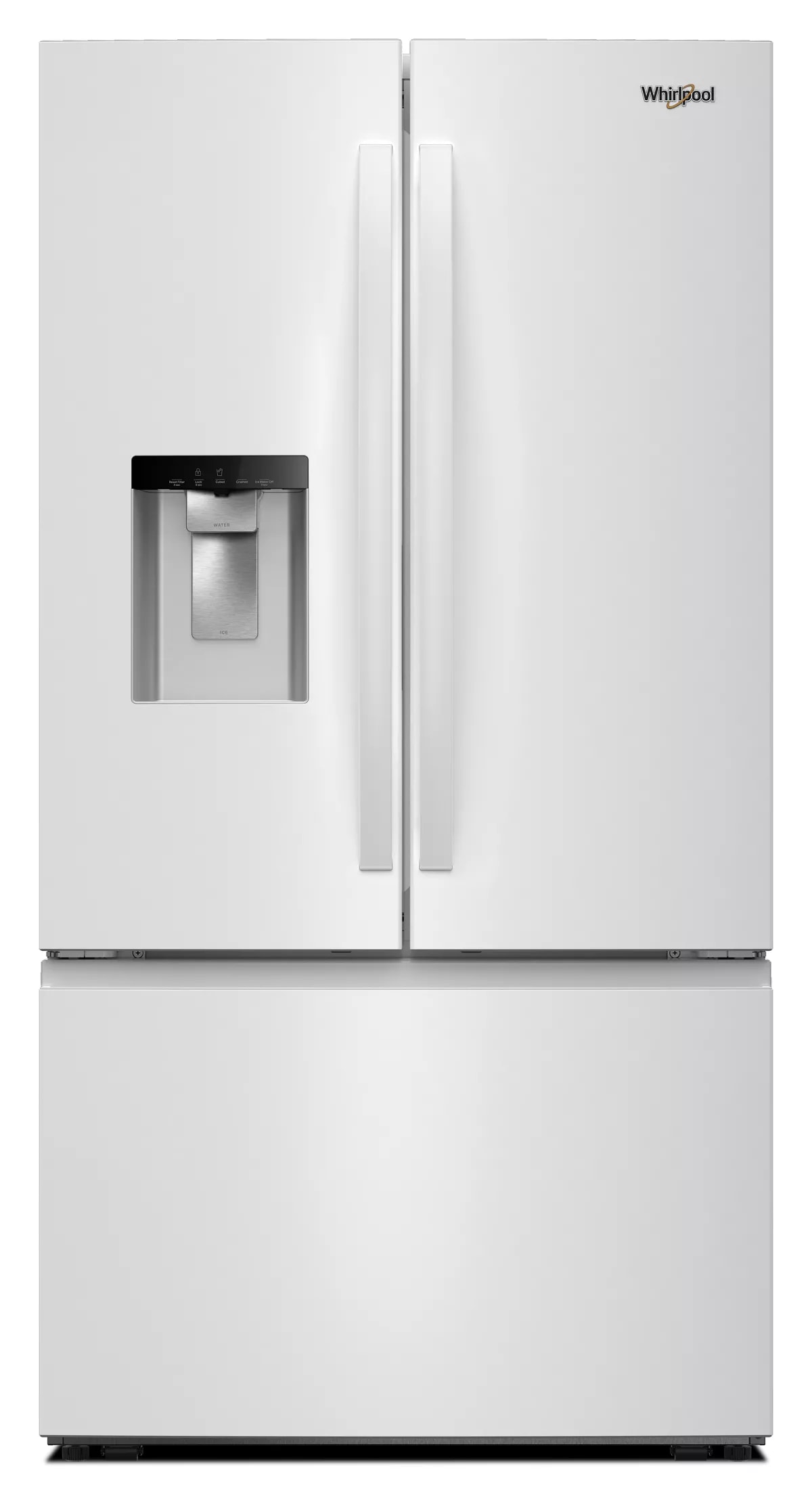Whirlpool WRFF3536SW french door refrigerator, 30 cu. ft.