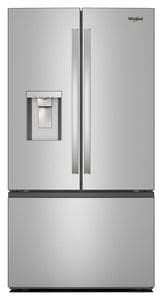 Whirlpool WRFF3536SZ 36-Inch French Door Refrigerator with In-Door Water and Ice Maker - 30 cu. ft.