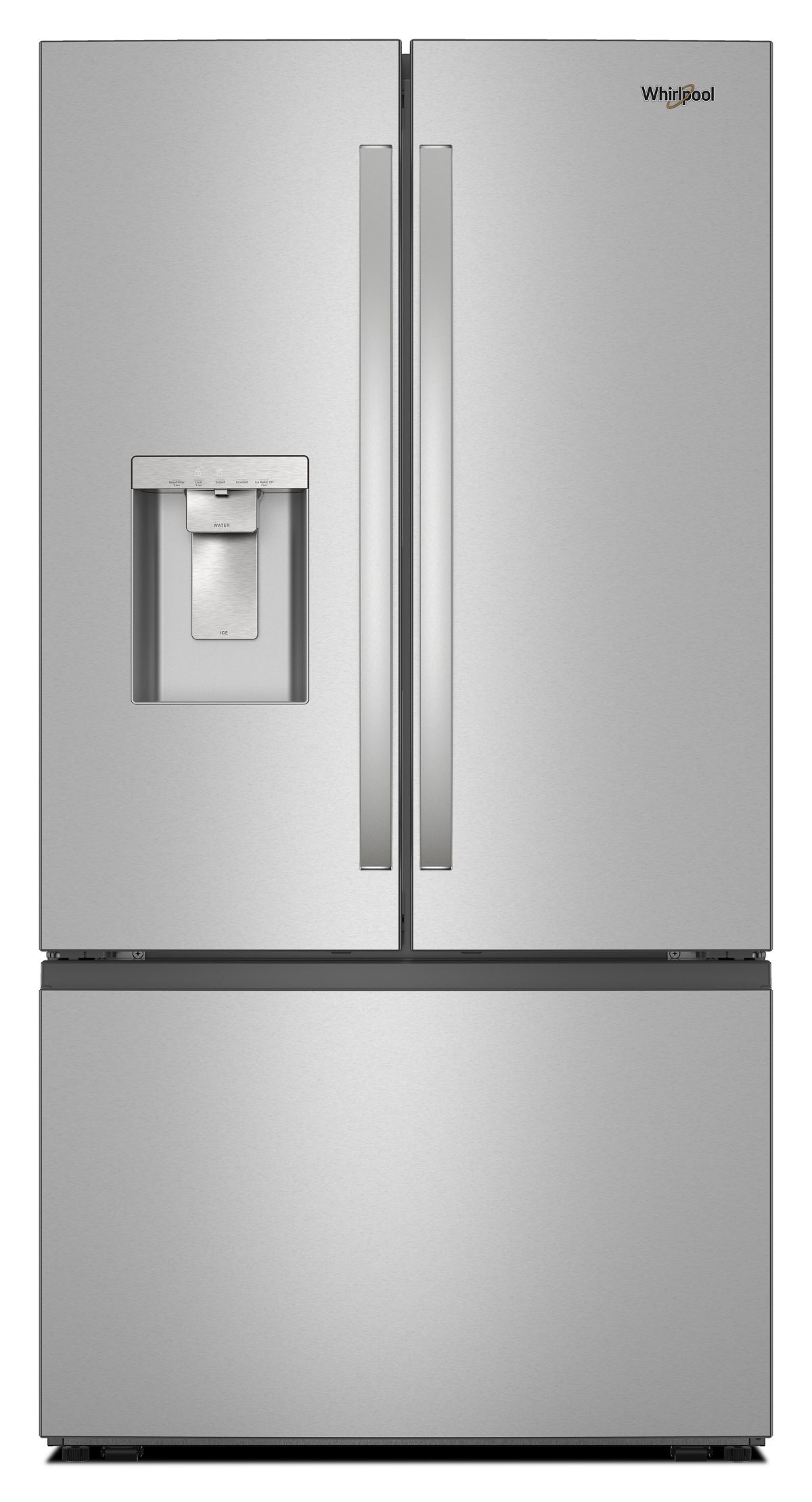 36-Inch French Door Refrigerator with In-Door Water and Ice Maker - 30 cu. ft.
