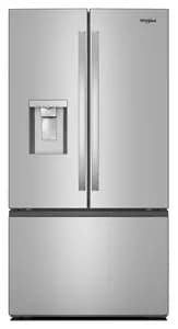 36-Inch French Door Refrigerator with In-Door Water and Ice Maker - 30 cu. ft.