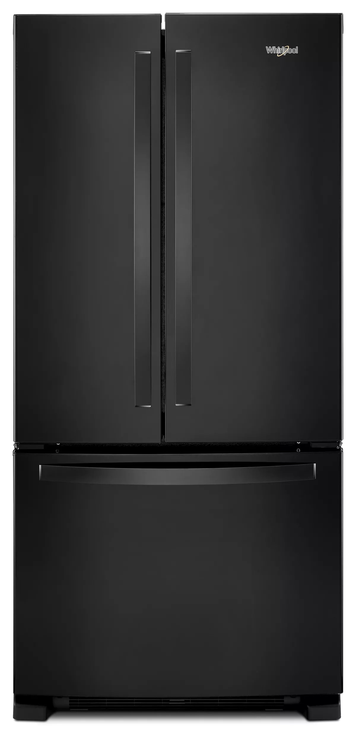 Whirlpool WRFF5333PB french door refrigerator, 22 cu. ft.