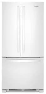 33-inch Wide French Door Refrigerator - 22 cu. ft.