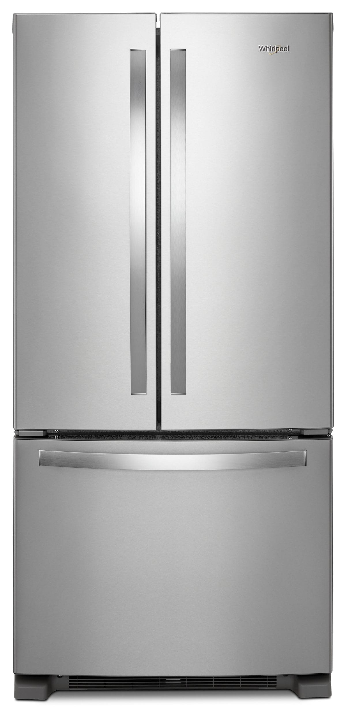 33-inch Wide French Door Refrigerator - 22 cu. ft.