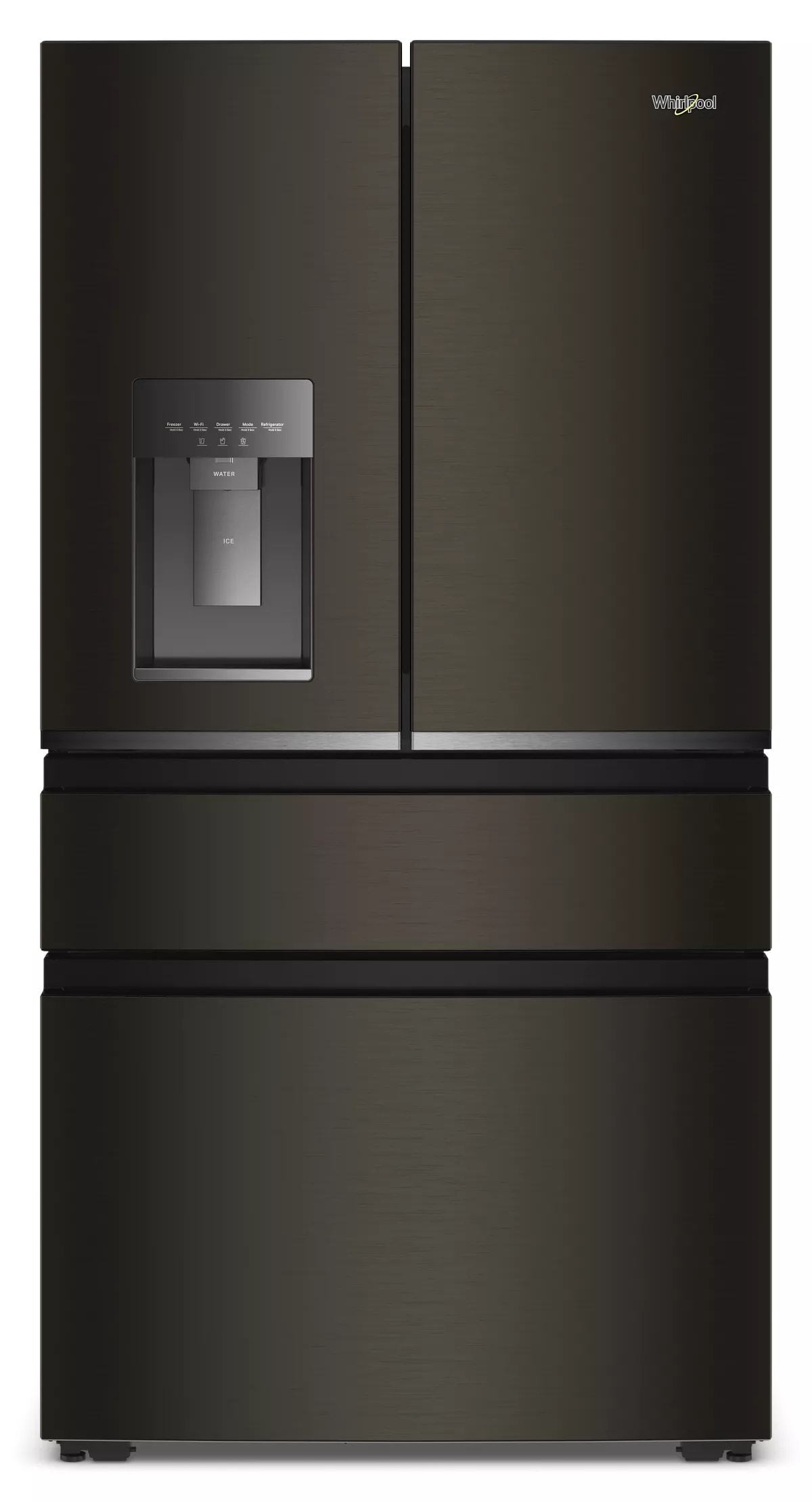 Whirlpool WRMC5036RV counter-depth french door refrigerator, 22 cu. ft.