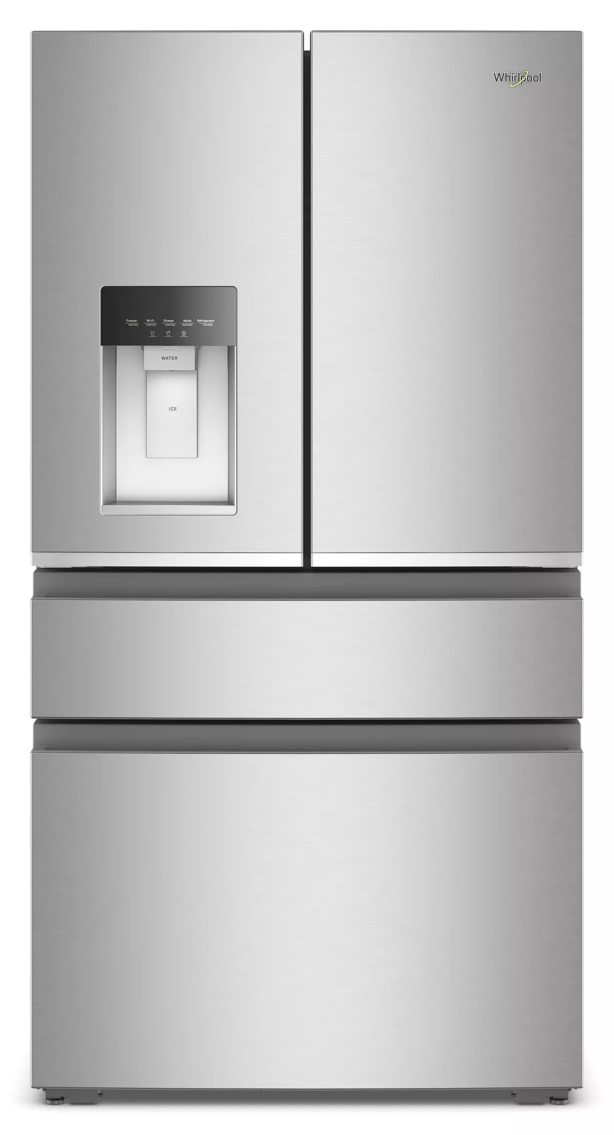 Whirlpool WRMC7036RZ counter-depth french door refrigerator, 22 cu. ft.