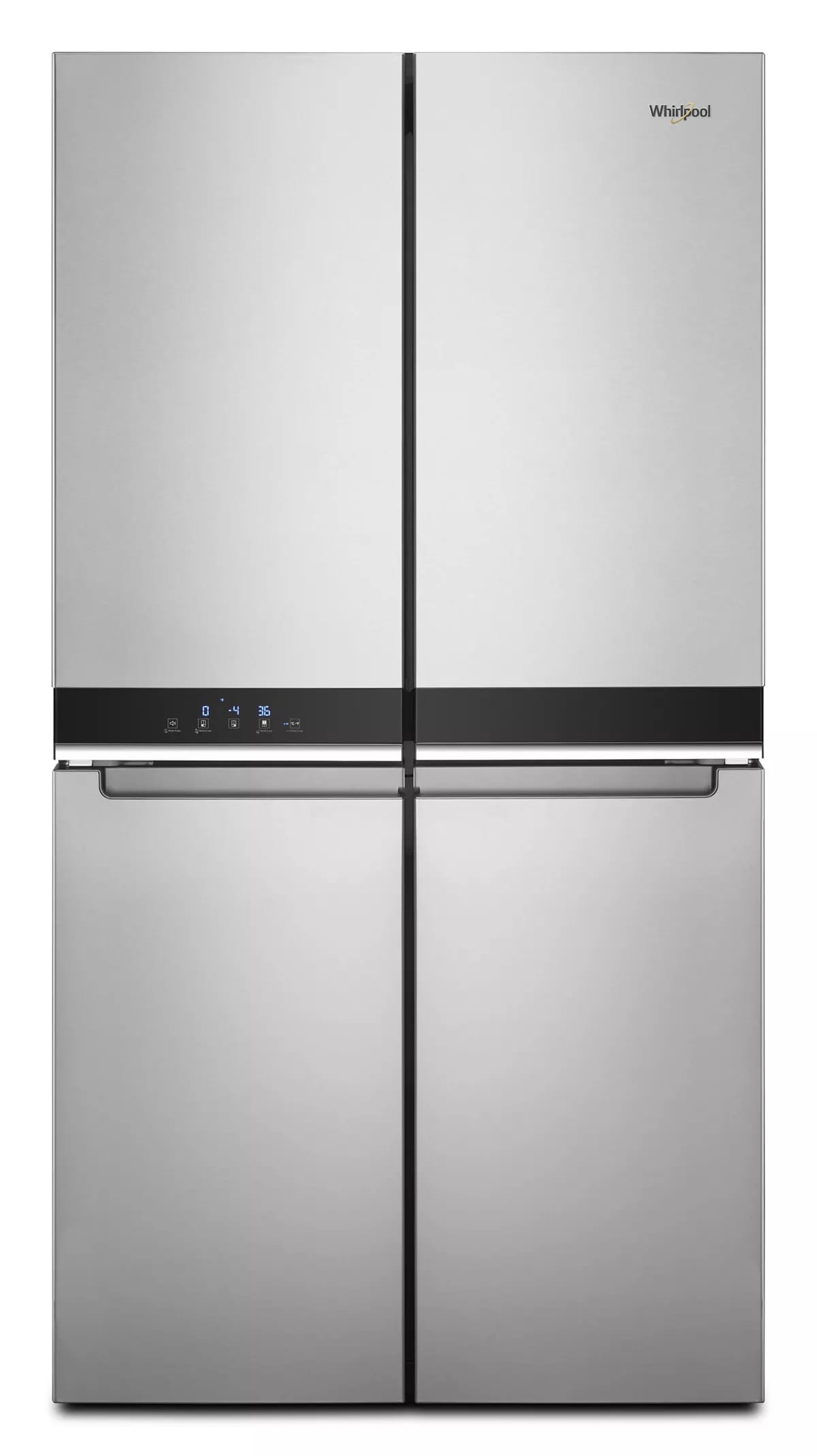 Whirlpool WRQA59CNKZ counter-depth french door refrigerator, 19.4 cu. ft.