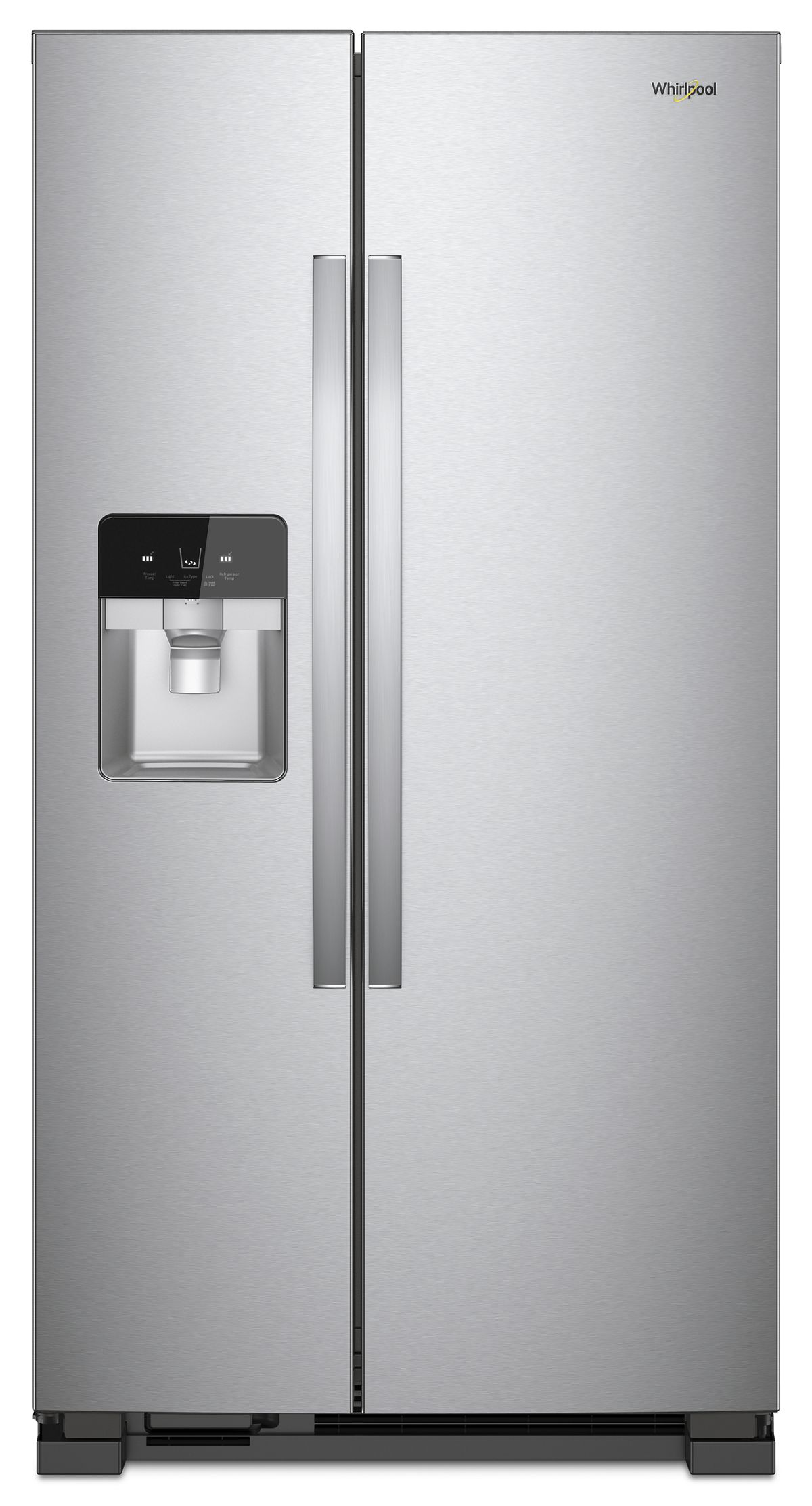 33-inch Wide Side-by-Side Refrigerator - 21 cu. ft.