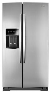 36-inch Wide Side-by-Side Counter Depth Refrigerator - 20 cu. ft.