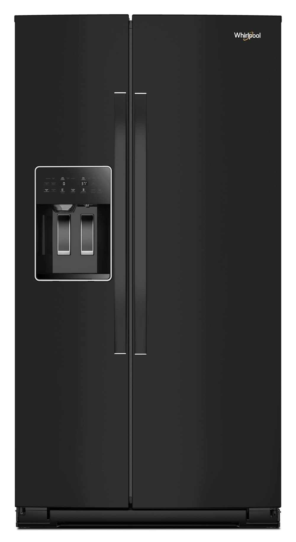 36-inch Counter Depth Side-by-Side Refrigerator with TruCool