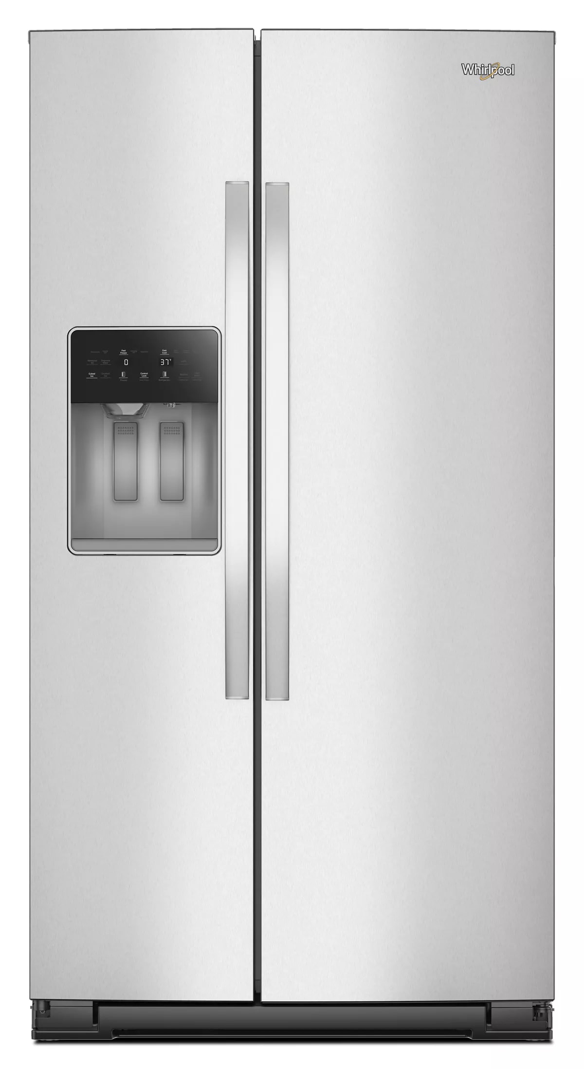 Whirlpool WRSC5536RZ counter-depth side-by-side refrigerator