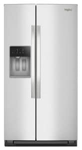 36-inch Wide Side-by-Side Refrigerator - 28 cu. ft. Fingerprint