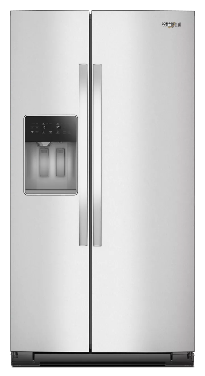 36-inch Wide Side-by-Side Refrigerator - 28 cu. ft. Fingerprint