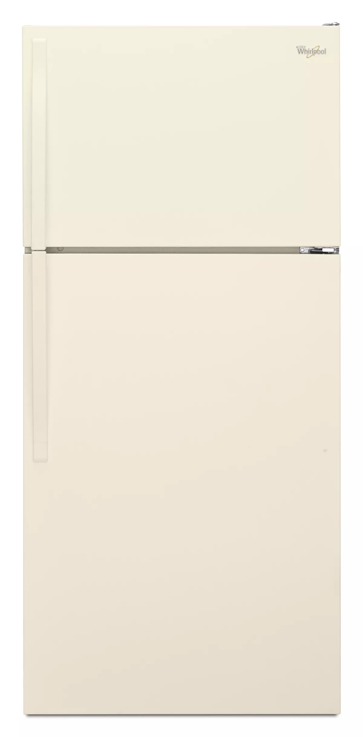 Whirlpool WRT104TFDT top freezer refrigerator, 14 cu. ft.
