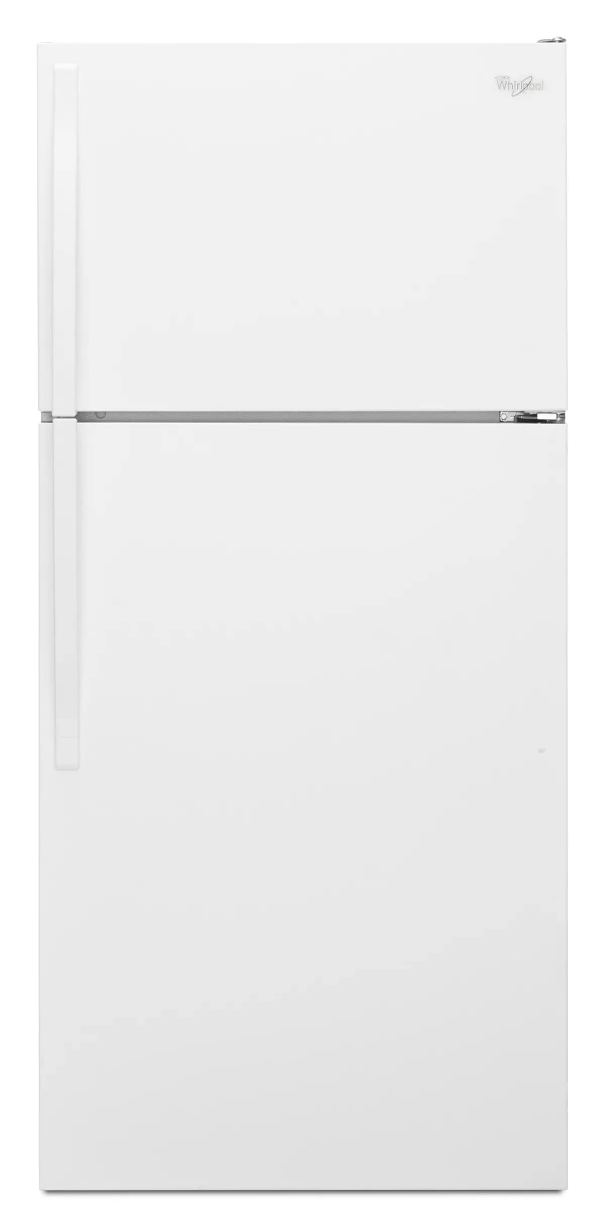 Whirlpool WRT314TFDW top freezer refrigerator, 14 cu. ft.