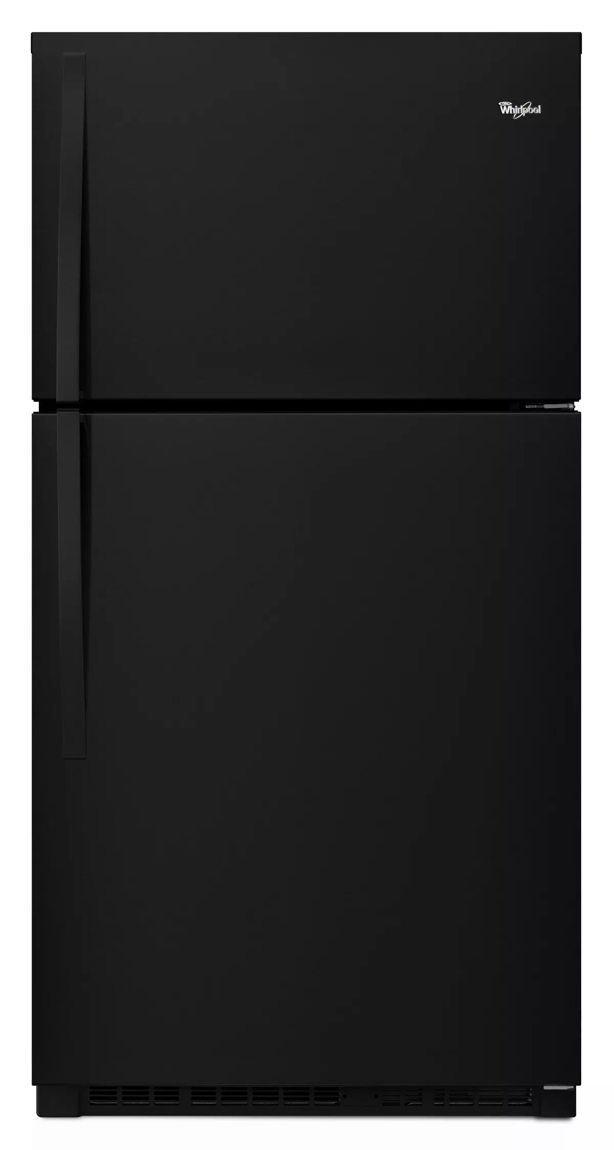 Whirlpool WRT511SZDB top freezer refrigerator, 21 cu. ft.