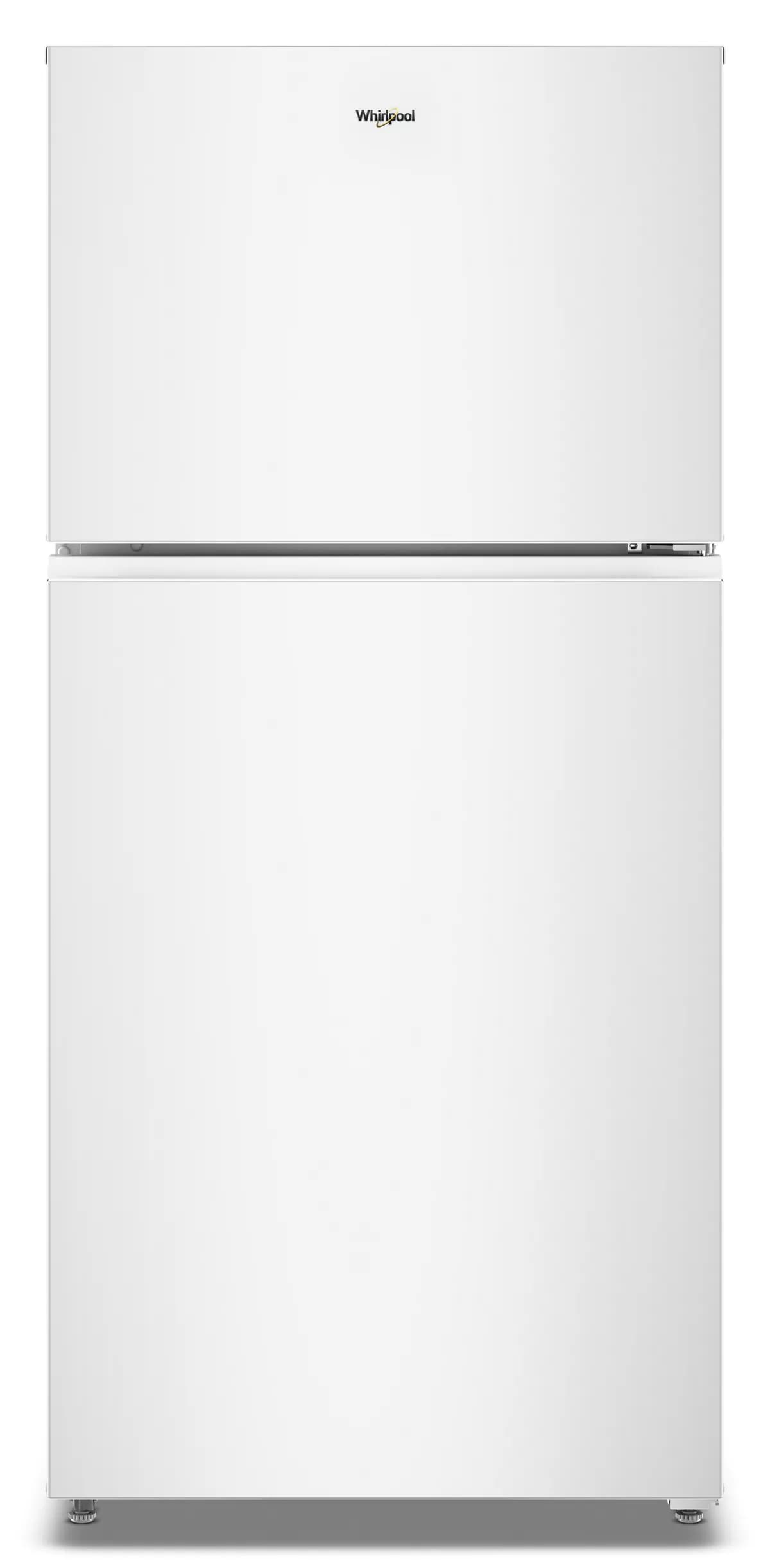 Whirlpool WRTX3019SW top freezer refrigerator, 19 cu. ft.