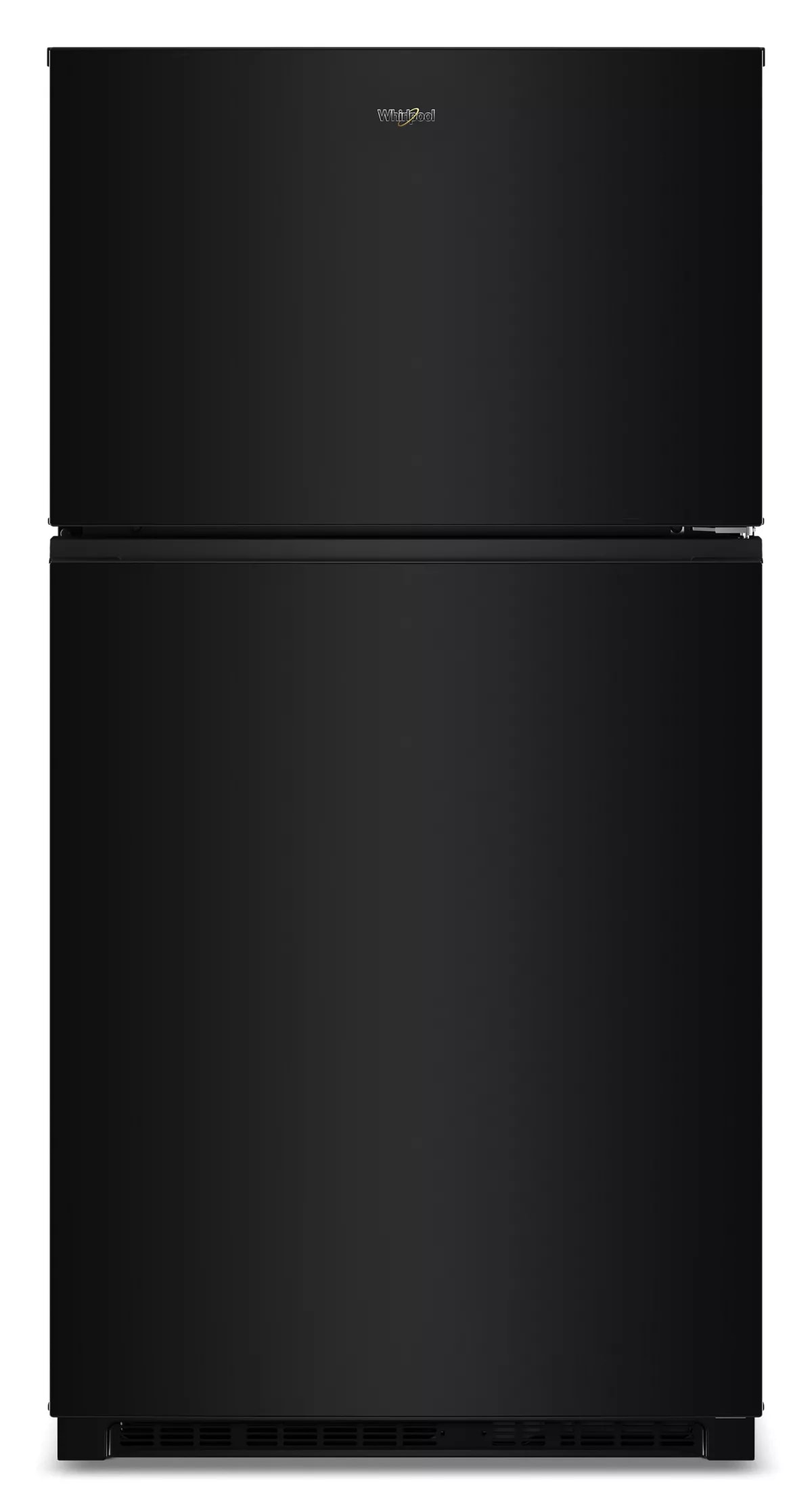 Whirlpool WRTX3021TB top freezer refrigerator, 21.3 cu. ft.