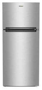 28-inch Wide Top-Freezer Refrigerator - 16.3 Cu. Ft. Stainless