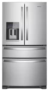 36-Inch Wide French Door Refrigerator - 25 cu. ft.