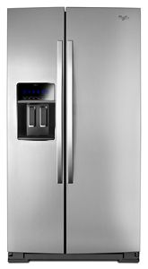 Side-by-Side Refrigerators | Whirlpool - 36-inch Wide Side-by-Side Refrigerator with StoreRightÃ¢Â„Â¢ Dual Cooling System