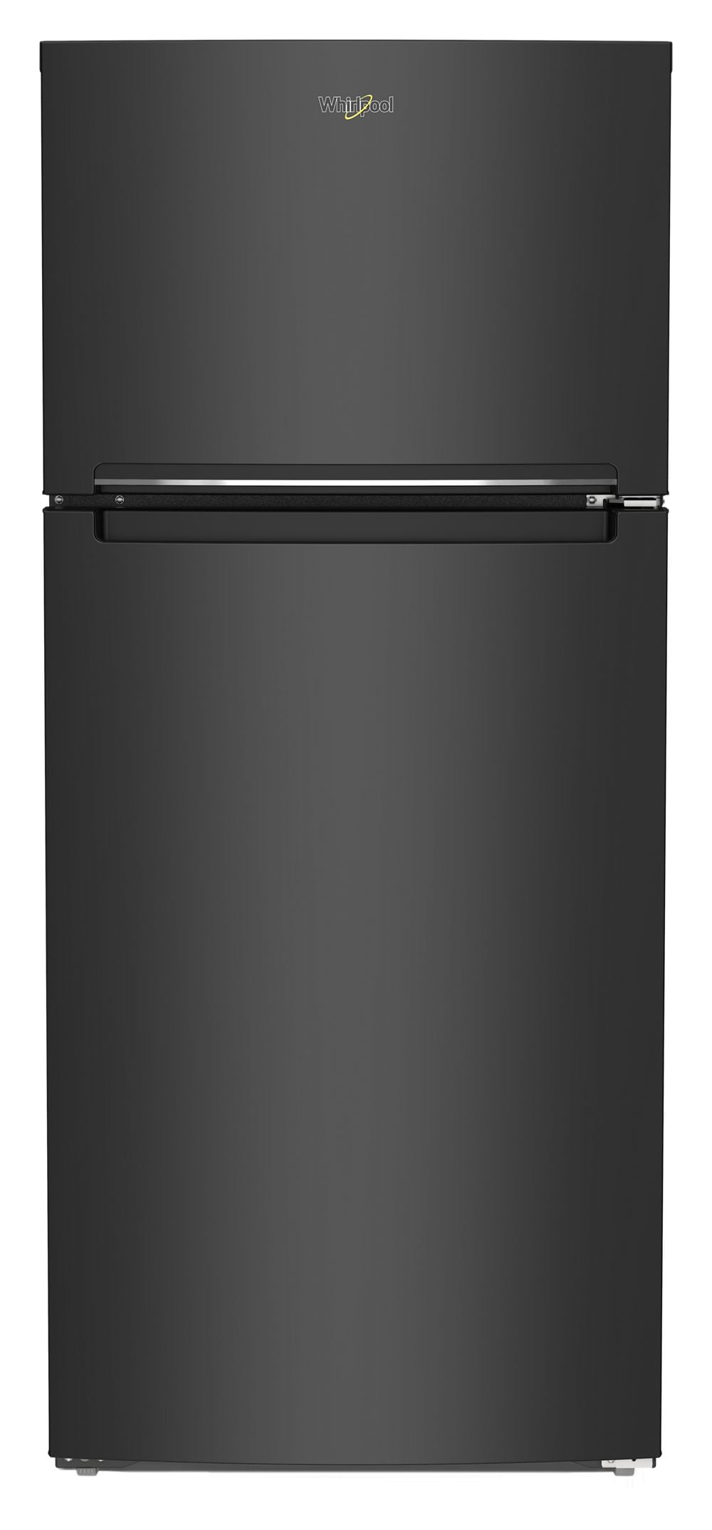 28-inch Wide Top-Freezer Refrigerator - 16.3 Cu. Ft. Black