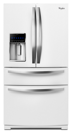 Www Whirlpool Com >> 36-inch Wide French Door Refrigerator with External Refrigerated Drawer - 25 cu. ft. | Whirlpool Www Whirlpool Com >> 36-inch Wide French Door Refrigerator with External Refrigerated Drawer - 25 cu. ft. | Whirlpool